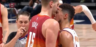 NBA: Nikola Jokić niesłusznie wyrzucony z boiska?