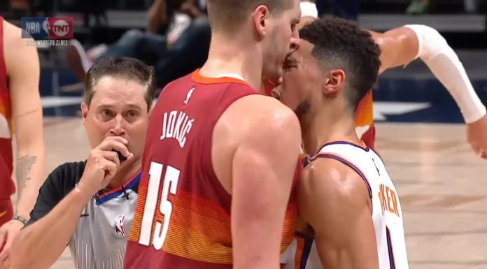 NBA: Nikola Jokić niesłusznie wyrzucony z boiska?