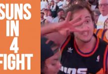 NBA: Krewki fan Phoenix gwiazdą internetu. Booker chce go poznać