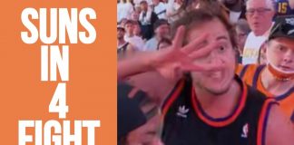 NBA: Krewki fan Phoenix gwiazdą internetu. Booker chce go poznać