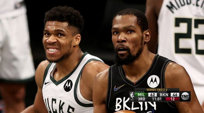 Wyniki NBA: Wielki mecz Duranta i wygrana Nets! Wrócił Harden