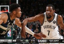 Wyniki NBA: Bucks wygrali z Nets i mamy remis 3-3! Będzie Game 7!