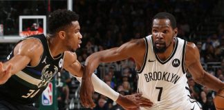 Wyniki NBA: Bucks wygrali z Nets i mamy remis 3-3! Będzie Game 7!