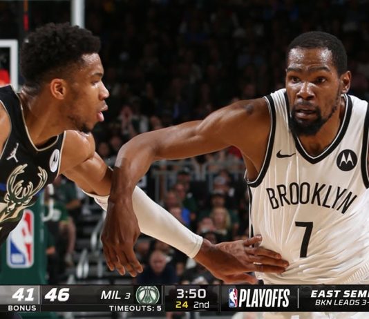 Wyniki NBA: Bucks wygrali z Nets i mamy remis 3-3! Będzie Game 7!