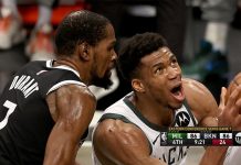 Wyniki NBA: Wielki pojedynek Giannisa z Durantem! Bucks w Finale Konferencji!