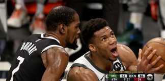 Wyniki NBA: Wielki pojedynek Giannisa z Durantem! Bucks w Finale Konferencji!