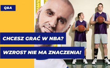 NBA: Chcesz grać w lidze? Wzrost nie ma znaczenia!