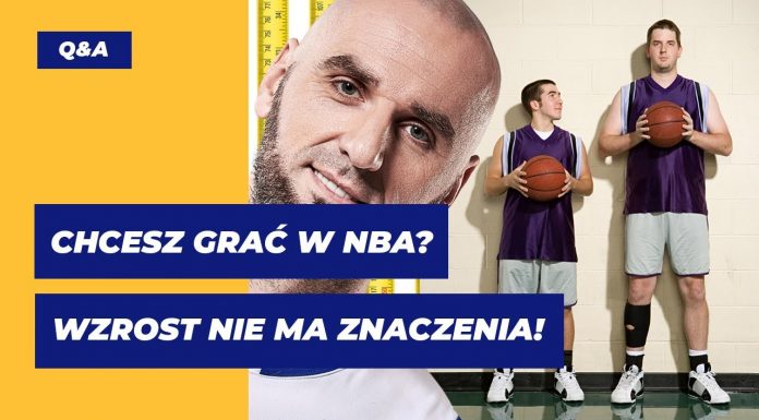 NBA: Chcesz grać w lidze? Wzrost nie ma znaczenia!