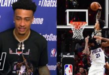 NBA: Hawks wyeliminowali Sixers. Collins zakpił z Embiida