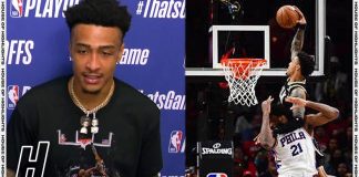 NBA: Hawks wyeliminowali Sixers. Collins zakpił z Embiida