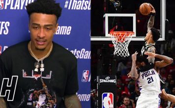 NBA: Hawks wyeliminowali Sixers. Collins zakpił z Embiida