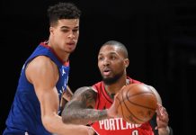 Wyniki NBA: 55 punktów Lillarda i dwie dogrywki w Denver, Suns demolują Lakers, Nets w kolejnej rundzie