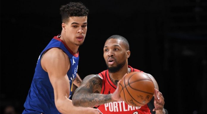 Wyniki NBA: 55 punktów Lillarda i dwie dogrywki w Denver, Suns demolują Lakers, Nets w kolejnej rundzie