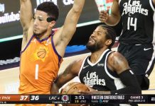 Wyniki NBA: Wrócił Chris Paul, ale to nie wystarczyło. Wygrana Clippers!