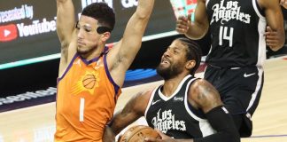 Wyniki NBA: Wrócił Chris Paul, ale to nie wystarczyło. Wygrana Clippers!