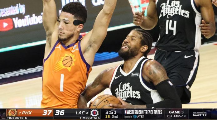 Wyniki NBA: Wrócił Chris Paul, ale to nie wystarczyło. Wygrana Clippers!