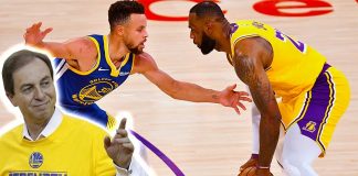 NBA: Właściciel Warriors o przyszłości Stepha. LeBron nie będzie zadowolony