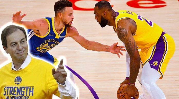 NBA: Właściciel Warriors o przyszłości Stepha. LeBron nie będzie zadowolony