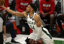 Wyniki NBA: Giannis wziął rewanż. Pewna wygrana Milwaukee Bucks!