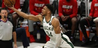 Wyniki NBA: Giannis wziął rewanż. Pewna wygrana Milwaukee Bucks!
