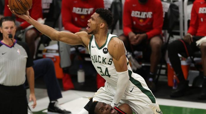 Wyniki NBA: Giannis wziął rewanż. Pewna wygrana Milwaukee Bucks!