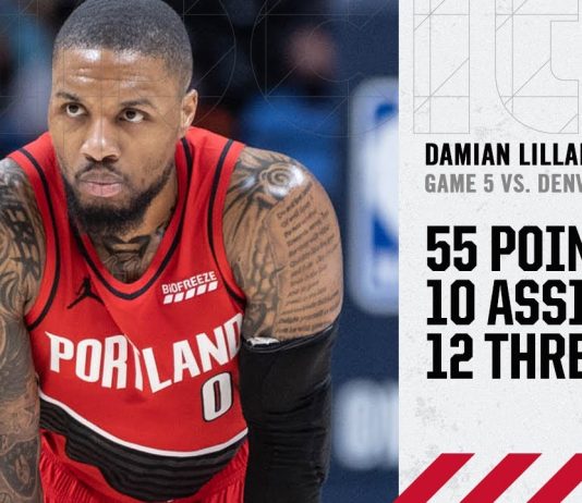 NBA: Lillard napisał kawał historii, reakcje na występ lidera PTB