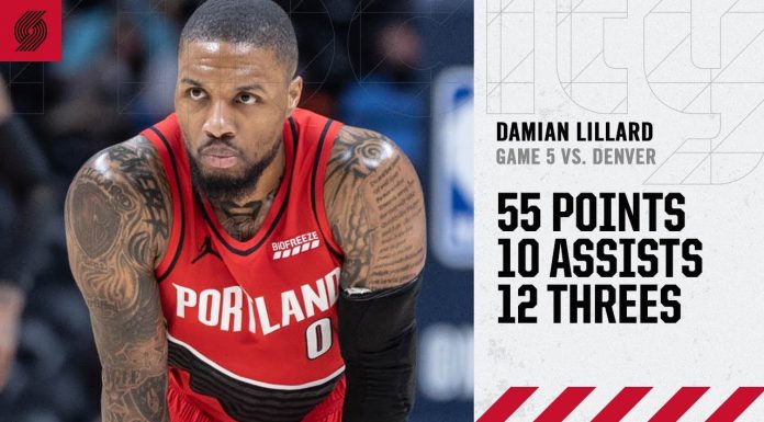 NBA: Lillard napisał kawał historii, reakcje na występ lidera PTB