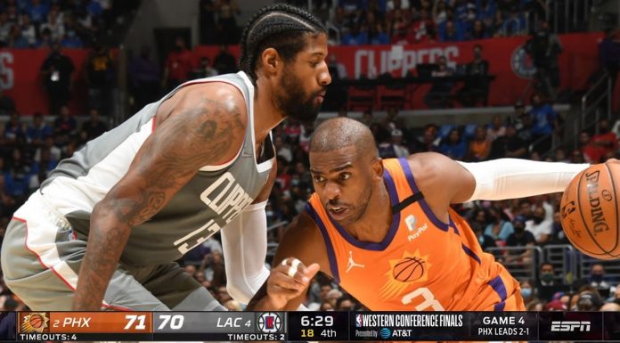 Wyniki NBA: Phoenix Suns o krok od awansu do Wielkiego Finału!