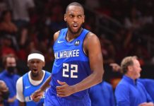 Wyniki NBA: Show Khrisa Middletona. Seria weterana uratowała Bucks