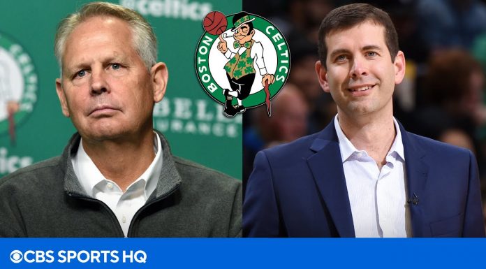 NBA: Rewolucja w Boston Celtics! Danny Ainge odchodzi!