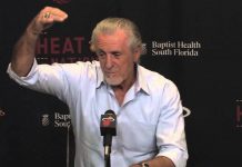 NBA: Pat Riley ukarany przez ligę