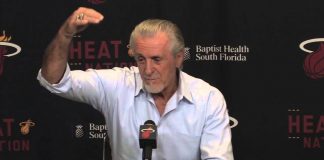 NBA: Pat Riley ukarany przez ligę