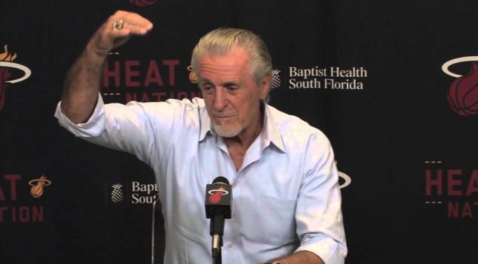 NBA: Pat Riley ukarany przez ligę