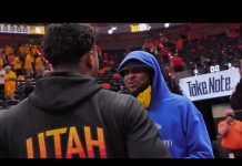 NBA: Kibice Jazz go obrażali. Teraz stanie z nimi w jednym szeregu
