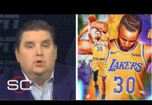 NBA: LeBron James próbuje zwerbować Stephena Curry’ego?!