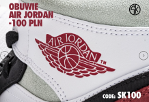 Dodatkowe 100zł zniżki na buty Air Jordan! Tylko w piątek i sobotę