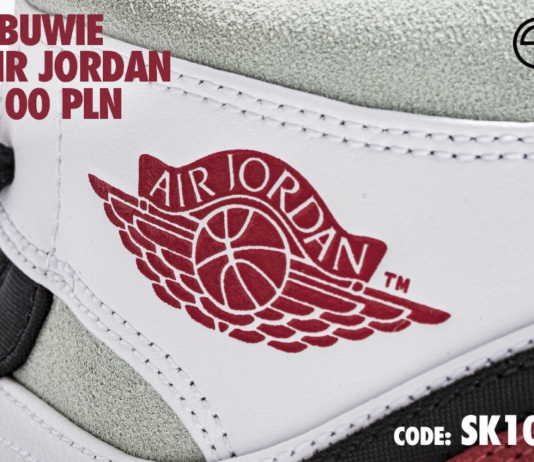 Dodatkowe 100zł zniżki na buty Air Jordan! Tylko w piątek i sobotę