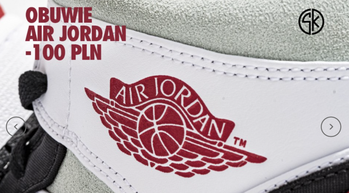 Dodatkowe 100zł zniżki na buty Air Jordan! Tylko w piątek i sobotę