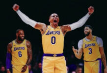 NBA: Zawodnicy też zareagowali na transfer Westbrooka. LeBron przywitał Brodiego