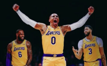 NBA: Zawodnicy też zareagowali na transfer Westbrooka. LeBron przywitał Brodiego