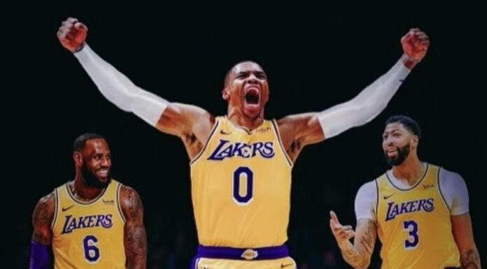 NBA: Zawodnicy też zareagowali na transfer Westbrooka. LeBron przywitał Brodiego