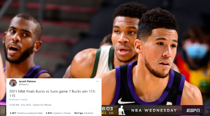NBA: przewidział finał Bucks – Suns już pięć lat temu!