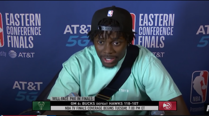 NBA: Middleton i Holiday po awansie Bucks do Finału NBA