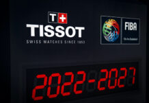 Tissot przedłuża umowę z Międzynarodową Federacją Koszykówki. Będzie jeszcze bliżej kibiców