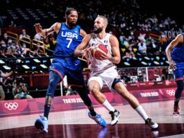 Ćwierćfinały Igrzysk Olimpijskich: Słowenia, Francja, USA i Australia awansują do półfinałów!