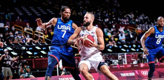 Niespodzianka na początek Igrzysk! Amerykanie przegrali z Francją!