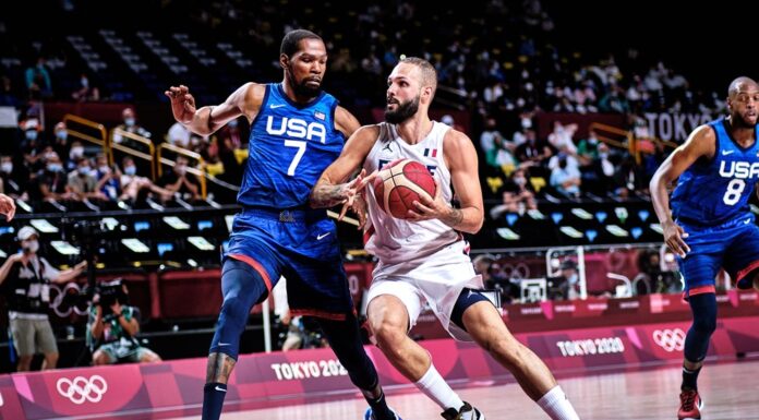 Niespodzianka na początek Igrzysk! Amerykanie przegrali z Francją!