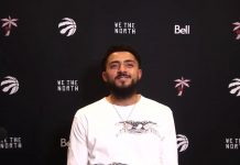 NBA: Młody gracz Raptors wyleciał z hukiem!