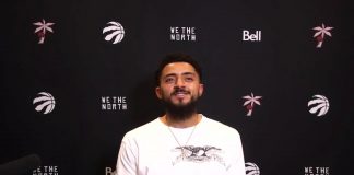 NBA: Młody gracz Raptors wyleciał z hukiem!