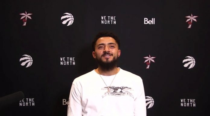 NBA: Młody gracz Raptors wyleciał z hukiem!